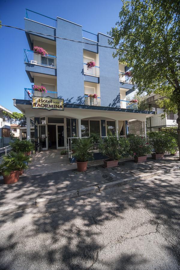 Hotel Taormina Riccione Eksteriør billede