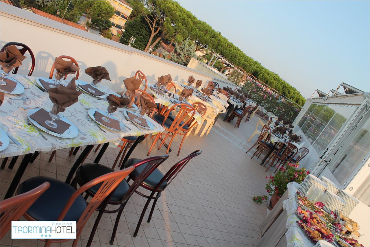 Hotel Taormina Riccione Eksteriør billede