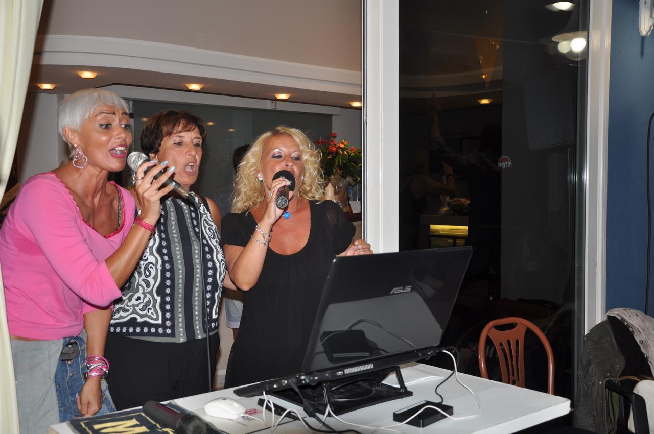 Hotel Taormina Riccione Eksteriør billede